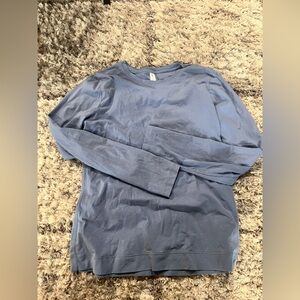 Athleta Men's Slate Long Sleeve Tee